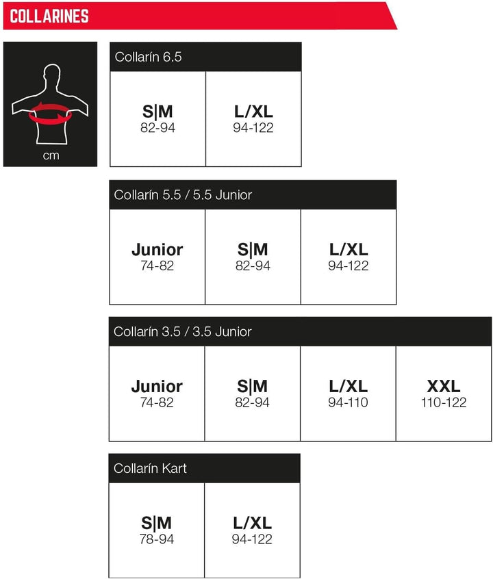 Leatt 4.5 Nackenschutz schwarz L-XL, L-XL