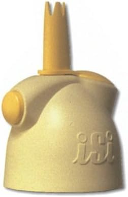 Kapselhalter Easy Whip & Dessert Whip neu grau Aussengewinde