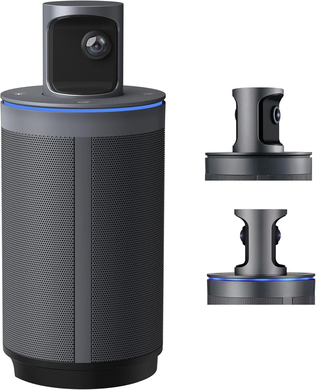 KanDao Meeting 360 (2023) Video Conference Room Camera, 1080P HD 360° Automatic Speaker Focus & Smar