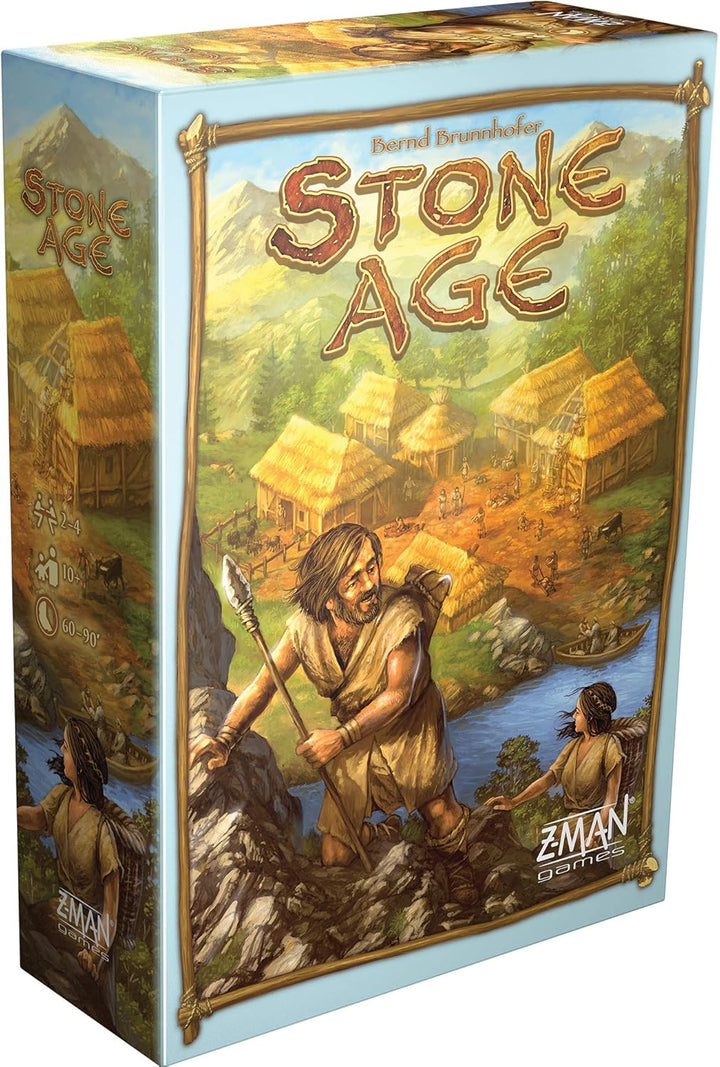 Z-Man Games ZMG71260 Stone Age Board Game Steinzeit, Steinzeit
