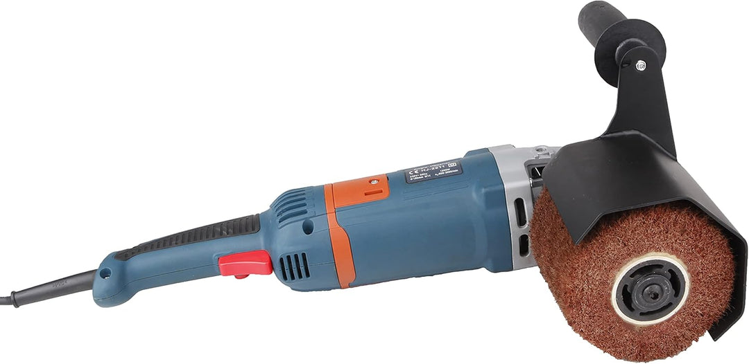 Aidelife Poliermaschinen-Aufsatz für Holz, Metall und Edelstahl,Satiniermaschine Schleifmaschine Bür