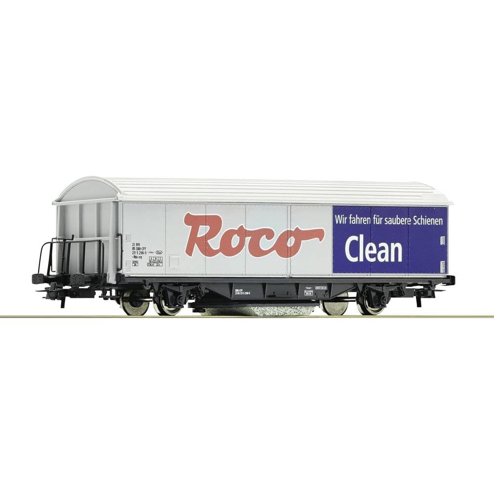 Roco H0 Roco CLEAN-Schienenreinigungswagen