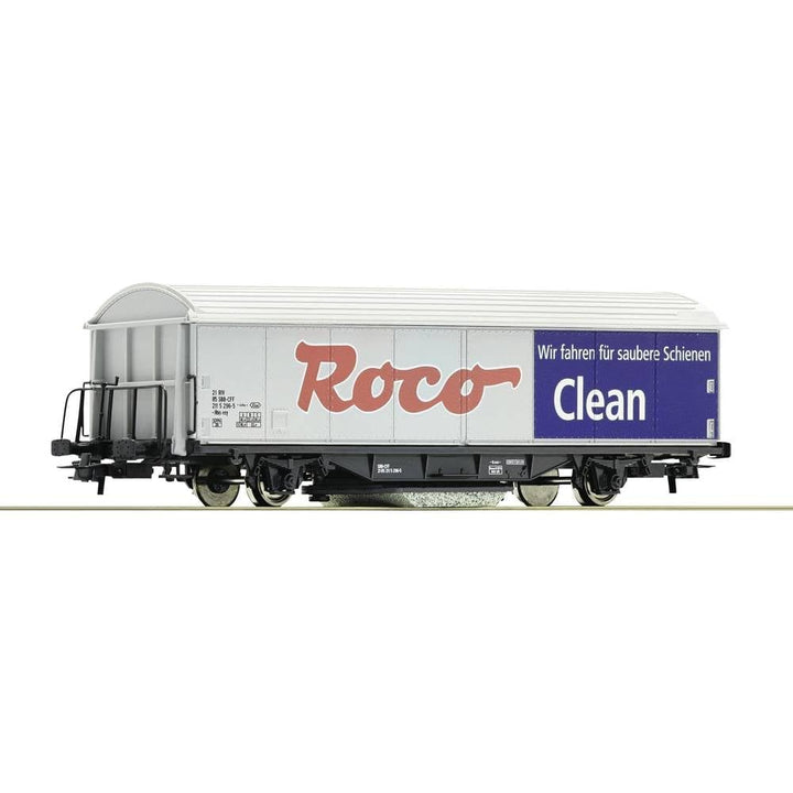 Roco H0 Roco CLEAN-Schienenreinigungswagen