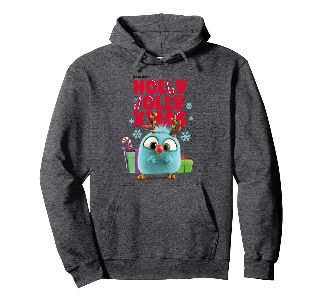 Angry Birds Weihnachten Holly Jolly Offizielles Merchandise Pullover Hoodie