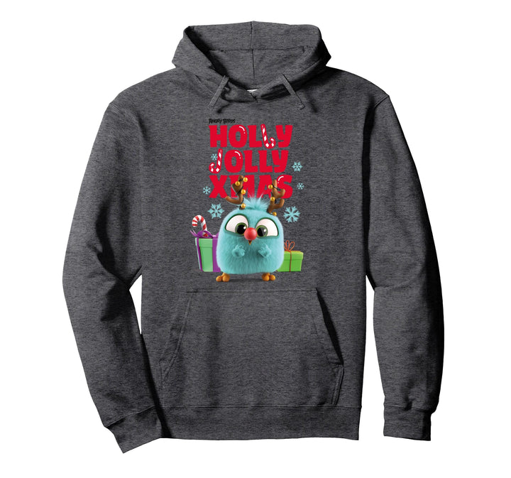 Angry Birds Weihnachten Holly Jolly Offizielles Merchandise Pullover Hoodie