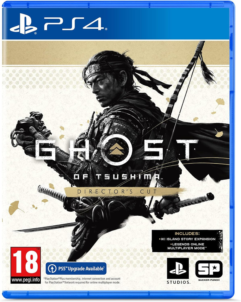 Ghost of Tsushima: Director’s Cut PS4