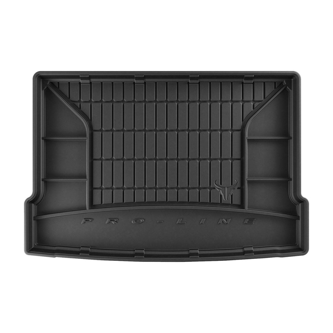 Kofferraumwanne kompatibel mit BMW 1er F40 2019-2023 OMAC Premium 3D Schwarz
