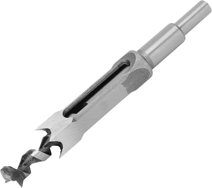 Vierkantbohrer, 20 mm Lager Stahl Senker Bohrer Holzbearbeitungswerkzeug für Dichtungsplatte und Hol