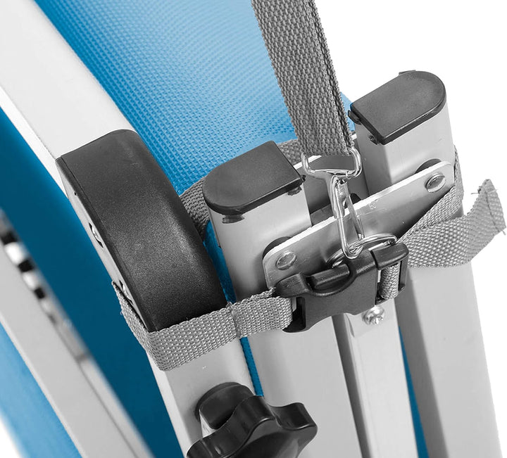 BRUNNER Kinderbett Sonnenschutz Marbella azzrro Azur, Azur