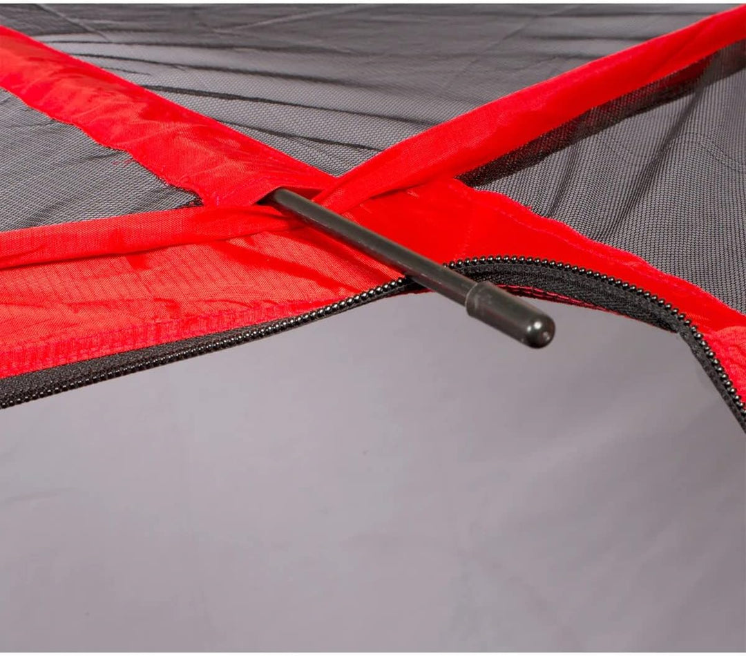 Sea to Summit Hammock Bug Net - Mückennetz für Hängematten Schwarz Einheitsgrösse, Schwarz Einheitsg