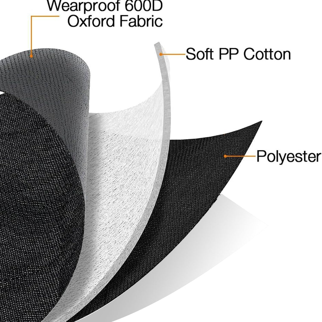 Hundedecke Auto Rücksitz, wasserdicht, Kratzfest Hunde-Autositz Rücksitz, für die meisten Autos, SUV