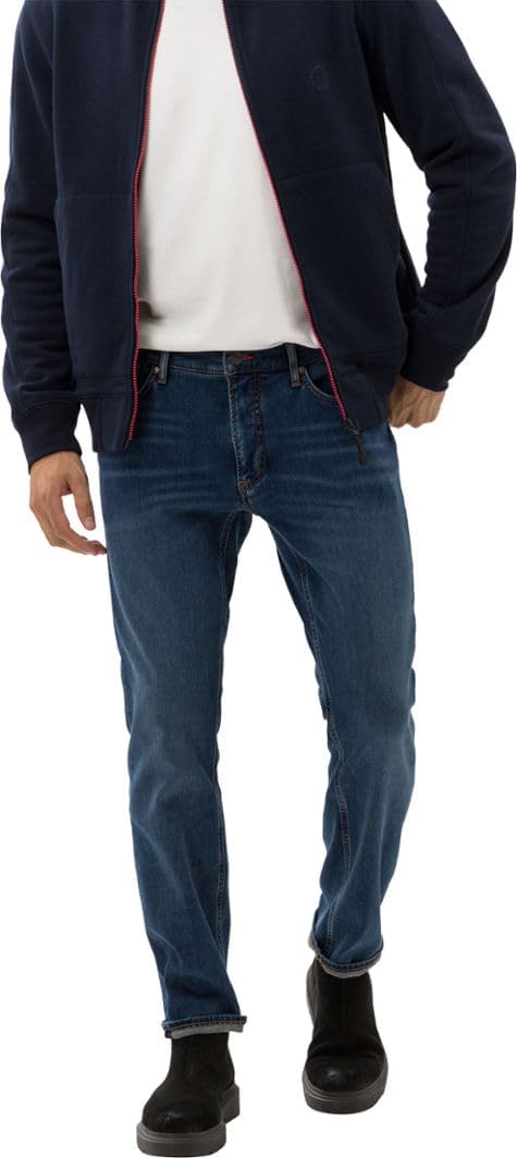 BRAX Herren Style Chuck Relax Flex Jeans 32W / 30L Deep Sea Used, 32W / 30L Deep Sea Used