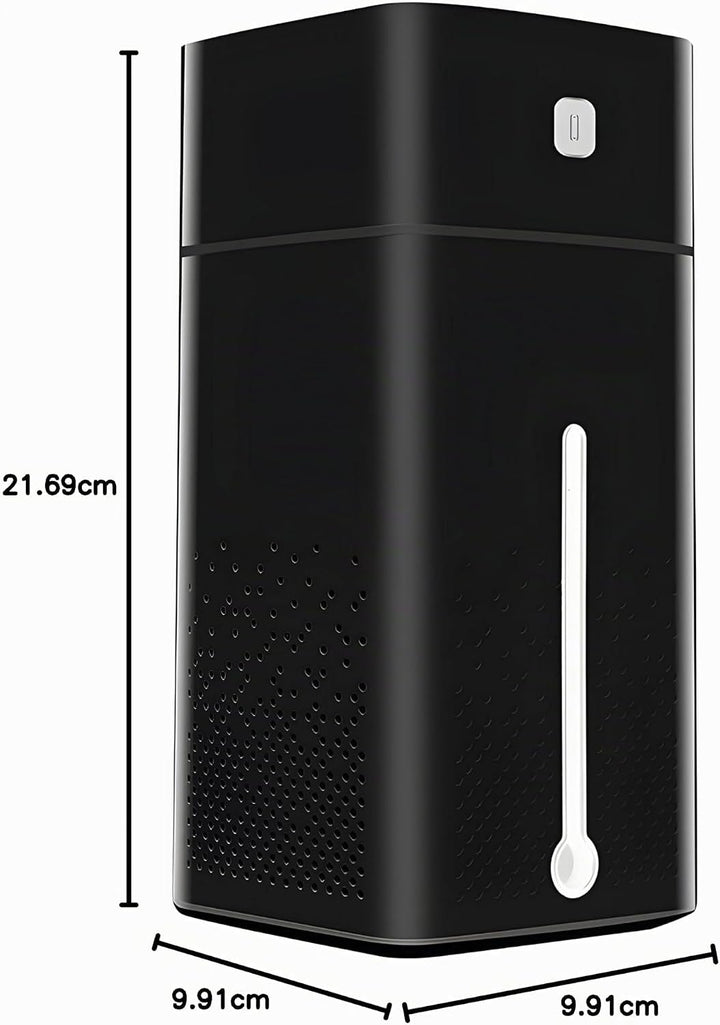 Retoo Luftbefeuchter 1L Humidifier mit Fernbedienung Raumbefeuchter USB für Schlafzimmer Kinderzimme