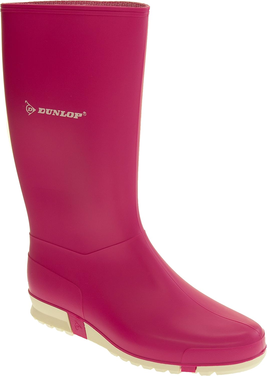 DUNLOP Regenstiefel Sport 32 EU Pink, 32 EU Pink