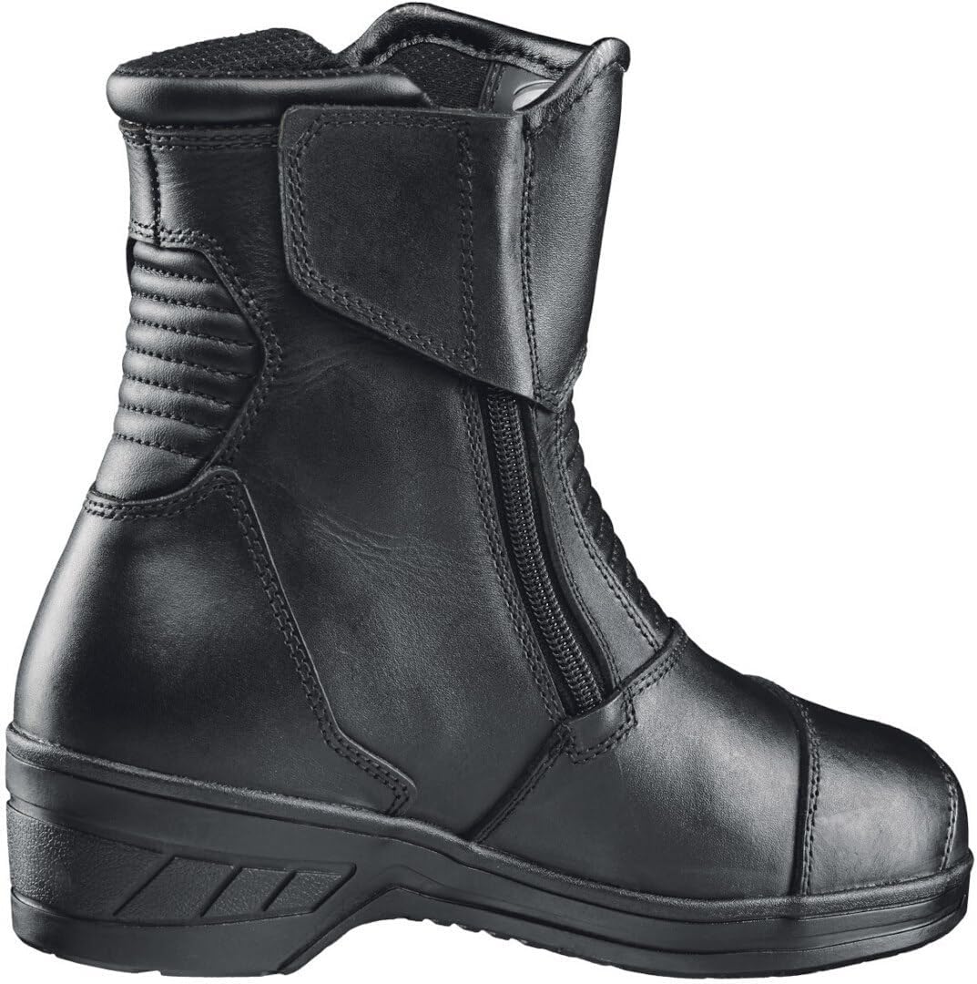 Held Barrea Damen Motorrad Stiefel 42 EU Schwarz, 42 EU Schwarz