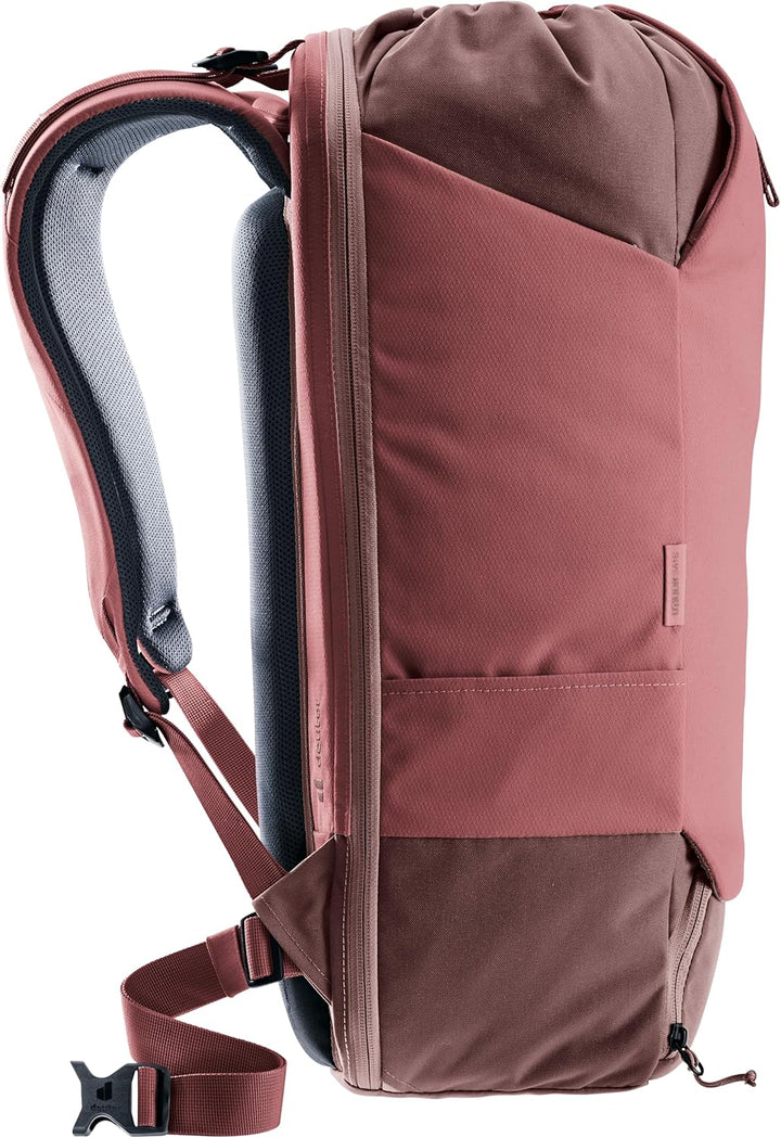 deuter Utilion 34+5 Rucksack mit Schuhfach Caspia - Raisin Einheitsgrösse, Caspia - Raisin Einheitsg