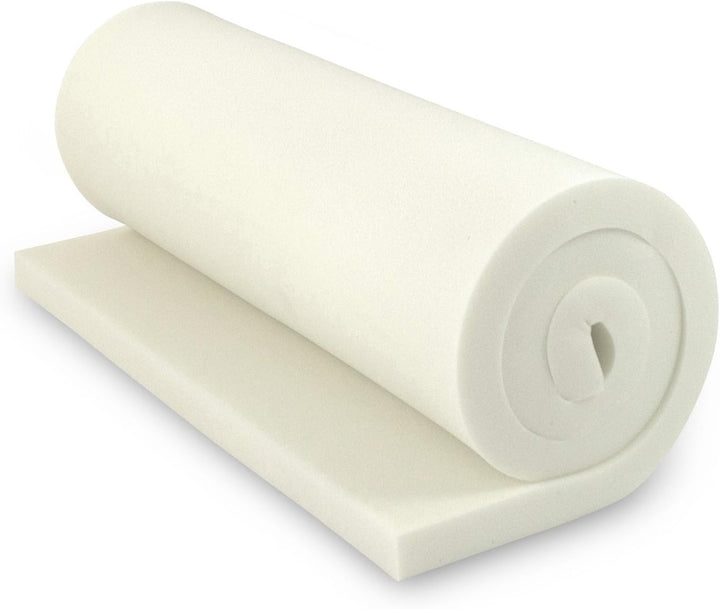 MSS Viscoelastische Matratzenauflage mit Bezug 200x180x7cm Visco-Schaumstoff 180 x 200 cm, 180 x 200