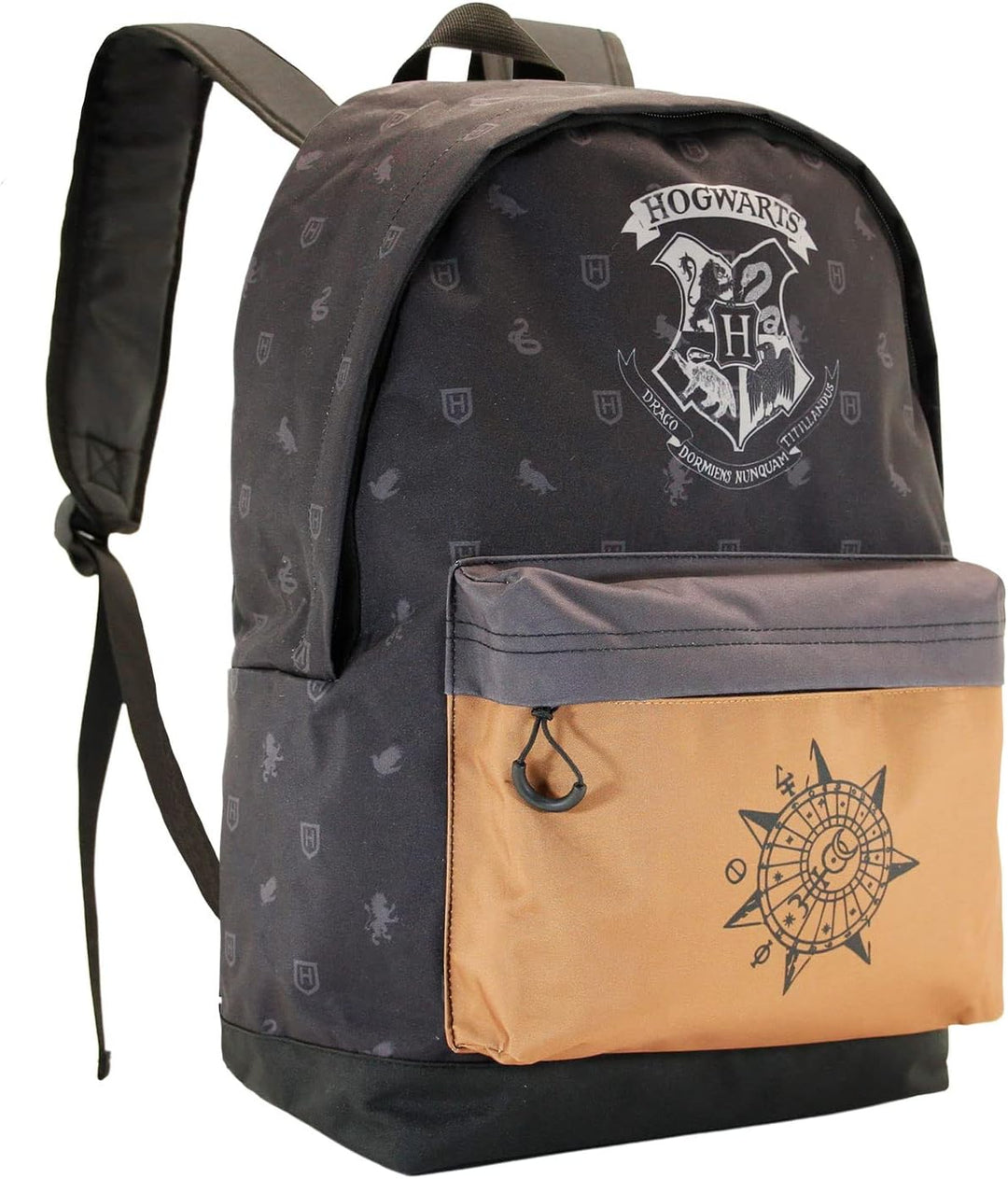 Harry Potter Howgarts-FAN HS Rucksack, Schwarz