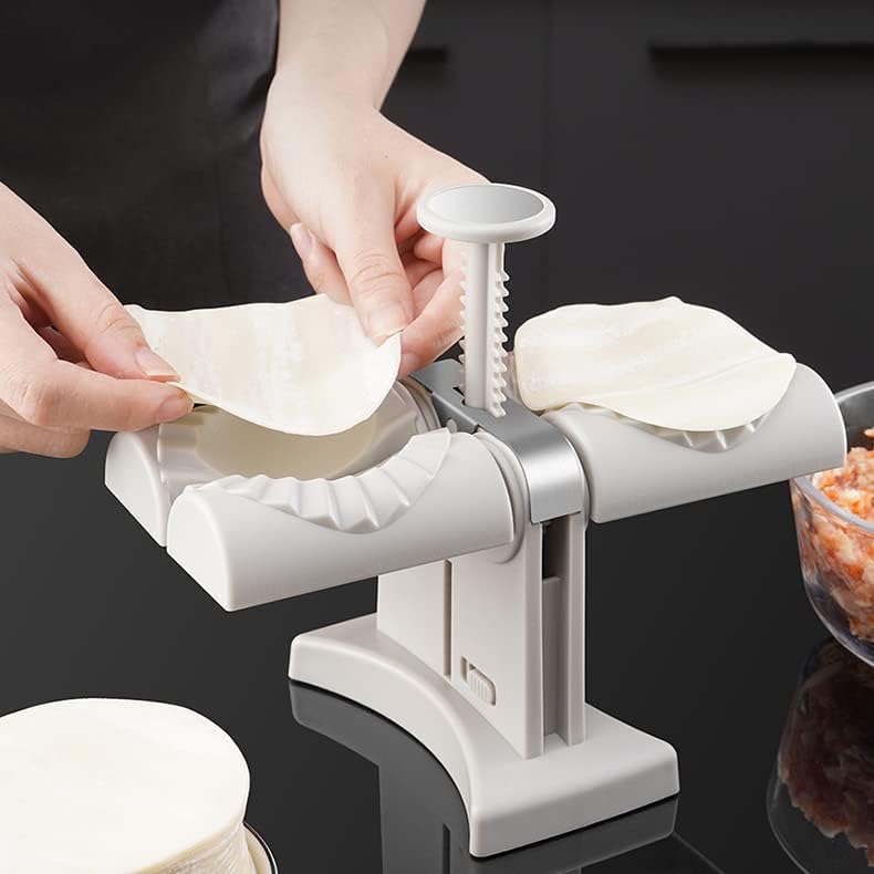 Teigtaschenformer Automatischer Ravioli Maker Haushaltsgebrauch Dumpling Maker Küchenzubehör zur Her