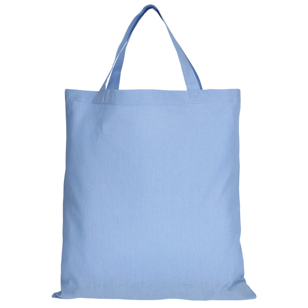 TEXXILLA 5er | 15er | 50er Pack Baumwolltasche - 28 Farben | mit Zwei kurzen Henkeln | 38x42cm | Jut