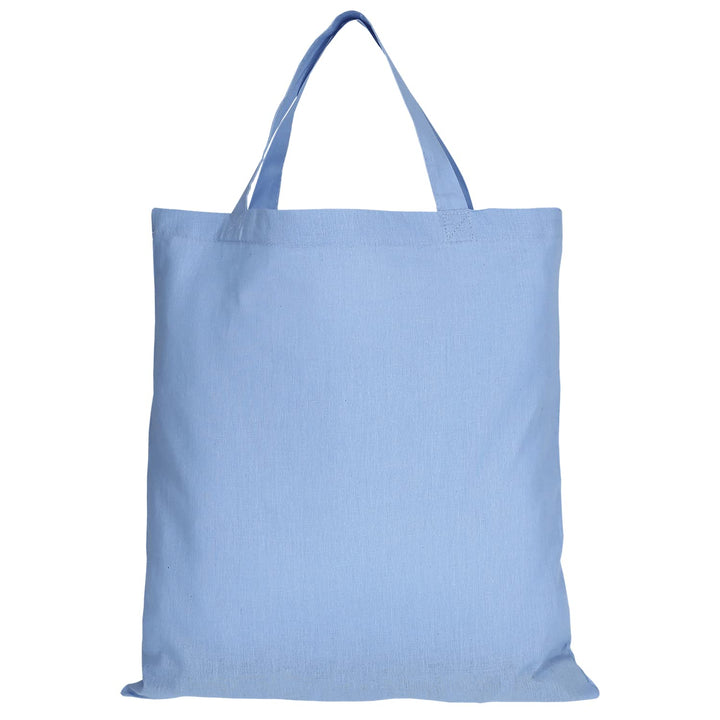 TEXXILLA 5er | 15er | 50er Pack Baumwolltasche - 28 Farben | mit Zwei kurzen Henkeln | 38x42cm | Jut