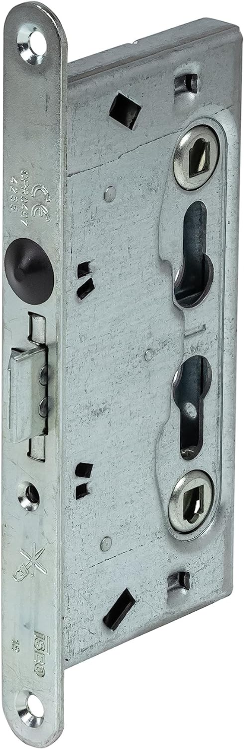 Hörmann Einsteckschloss (mit Wechsel links/rechts, für Profilzylinder, für H8-5, geeignet für Mehrzw
