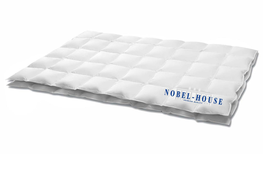 Hanskruchen Nobel House Luxus Daunendecke, Sommer, 90% Daunen / 10% Federchen, 240 x 220 cm, 240 x 2