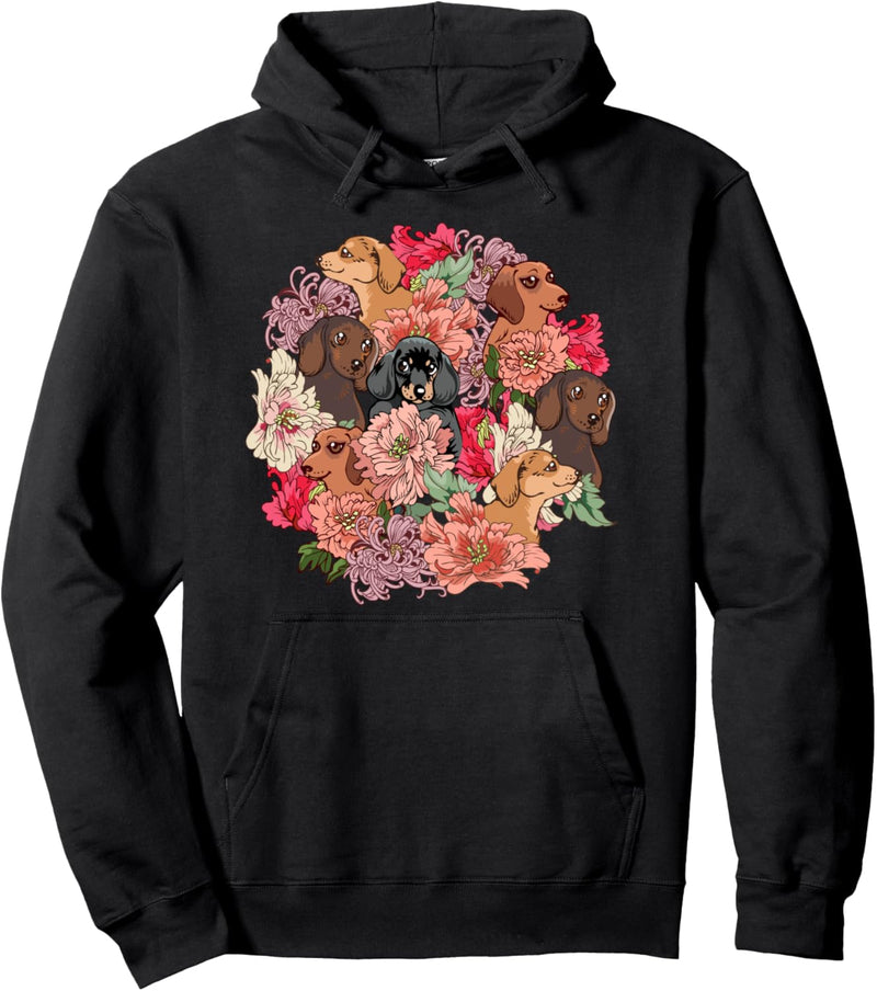 Because Dachshund Pullover Hoodie