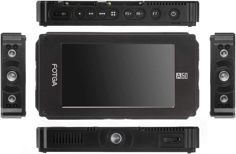 Fotga DP500IIIS A50T 5-Zoll FHD DSLR Video Kamera Field Monitor Touch Screen 1920x1080, HDMI 4K-Eing