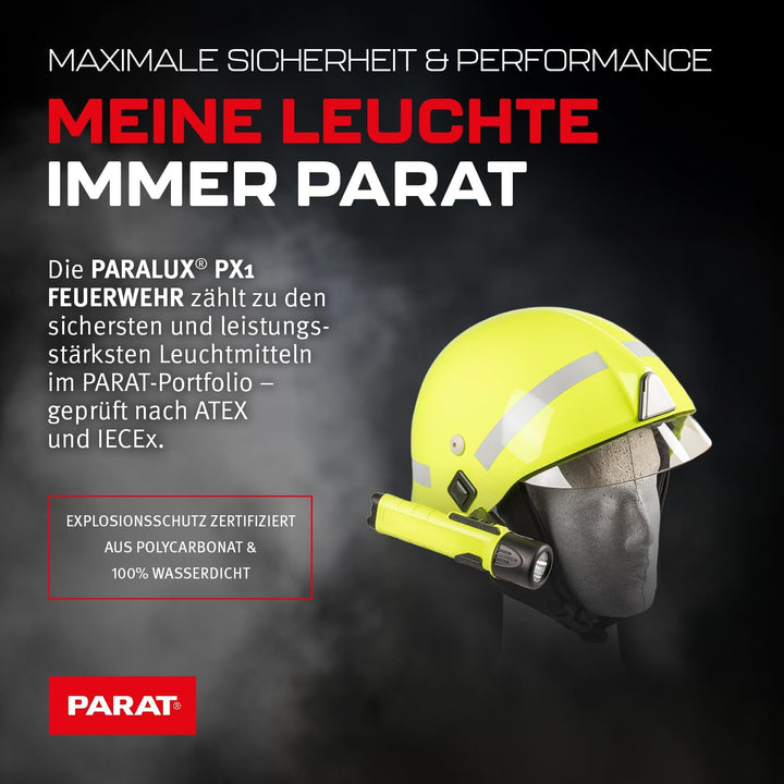 PARALUX® PX1 FEUERWEHR Set für Schuberth F220 Rechts (Länge x Breite x Tiefe 167 x 41 x 43 mm, Gewic