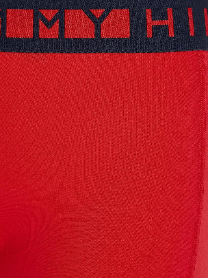 Tommy Hilfiger Herren 3er Pack Boxershorts Trunks Unterwäsche L Mehrfarbig (Navyblazer/Tangored/Pvhw