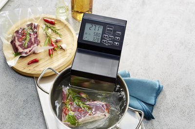 METRO Professional Sous-Vide Garer GSV1500 aus Edelstahl mit max. Kapazität 40 L, 1500 W, Temperatur