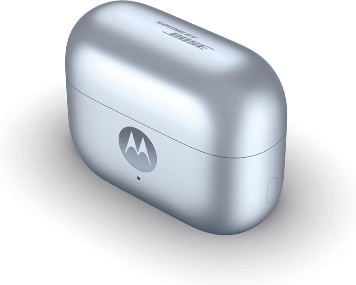Motorola Moto Buds Loop Feat. Sound by Bose (Open-Ear-Earbuds, BT 5.4, kristallklarer Sound, Geräusc