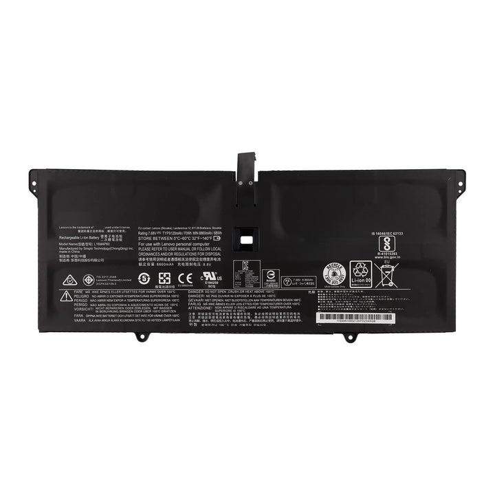 SwarKing Ersatz Akku Kompatibel mit L16M4P60 Ideapad Flex Pro-13IKB Yoga 920-13IKB Glass Series