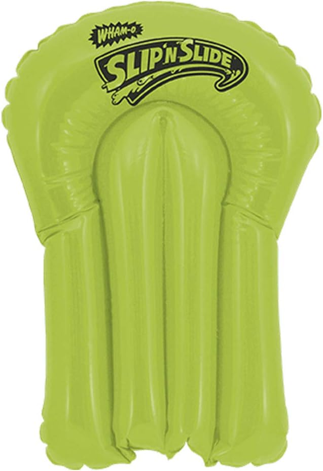 Wham-O Wasserrutsche Garten für Kinder, Wasserrutschbahn 548.64cm mit Boogie, Slip n Slide mit hochw