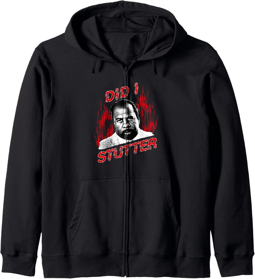 The Office Habe ich Die flammende Flammen Kapuzenjacke