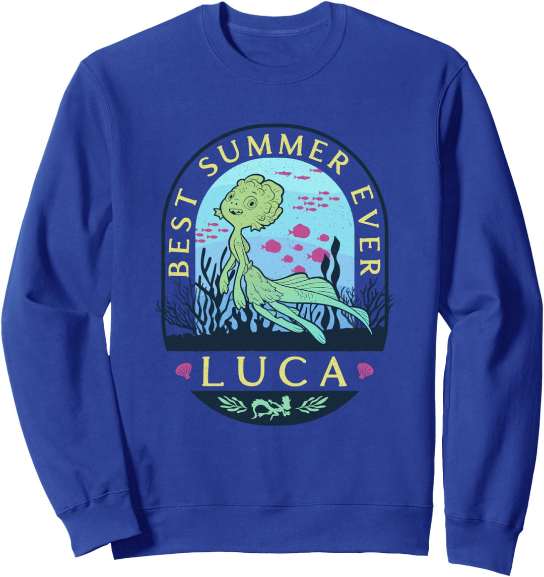 Disney Pixar Luca Best Summer Ever Sweatshirt
