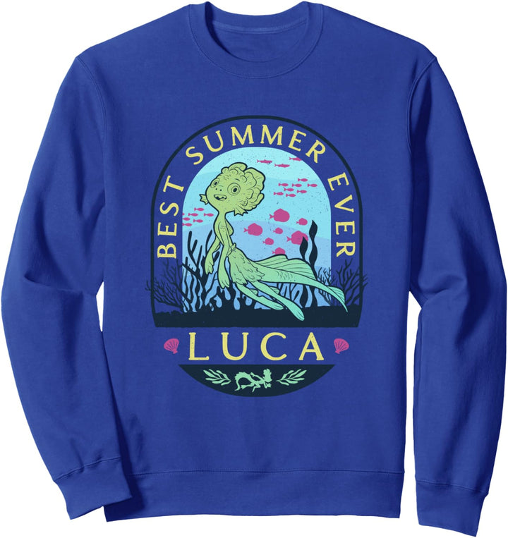 Disney Pixar Luca Best Summer Ever Sweatshirt