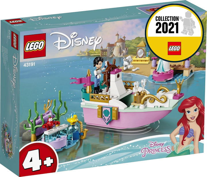 LEGO 43191 Disney Princess Arielles Festtagsboot