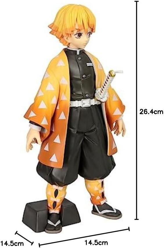 Banpresto Demon Slayer – Zenitsu Agatsuma – Figur Grandista 24 cm