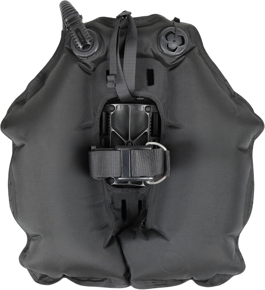Mares BCD Magellan HD XL Schwarz/Blau, XL Schwarz/Blau