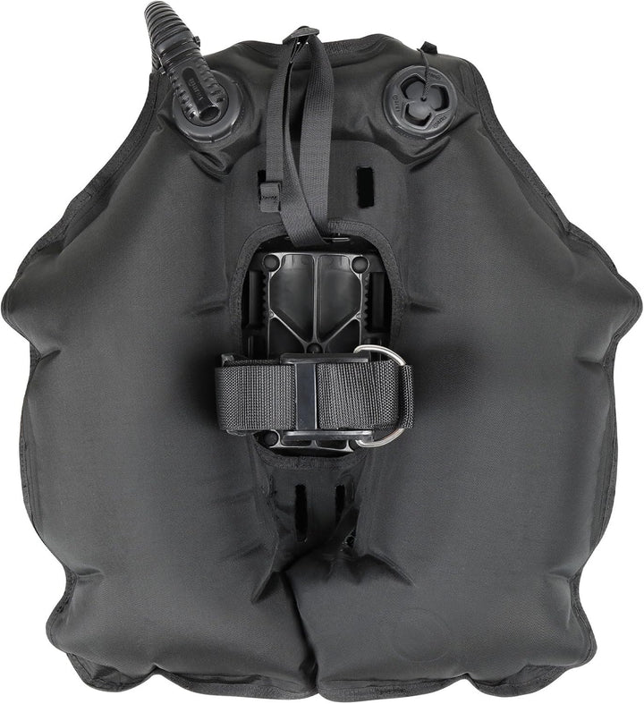 Mares BCD Magellan HD XL Schwarz/Blau, XL Schwarz/Blau
