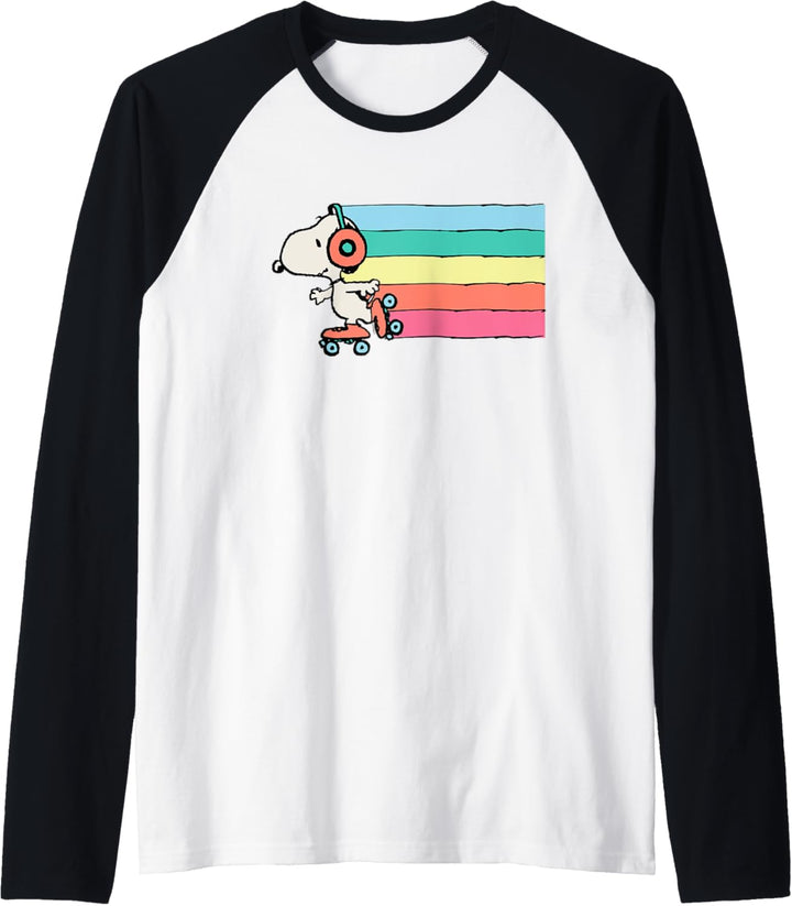 Peanuts Snoopy Ostern Skate Raglan
