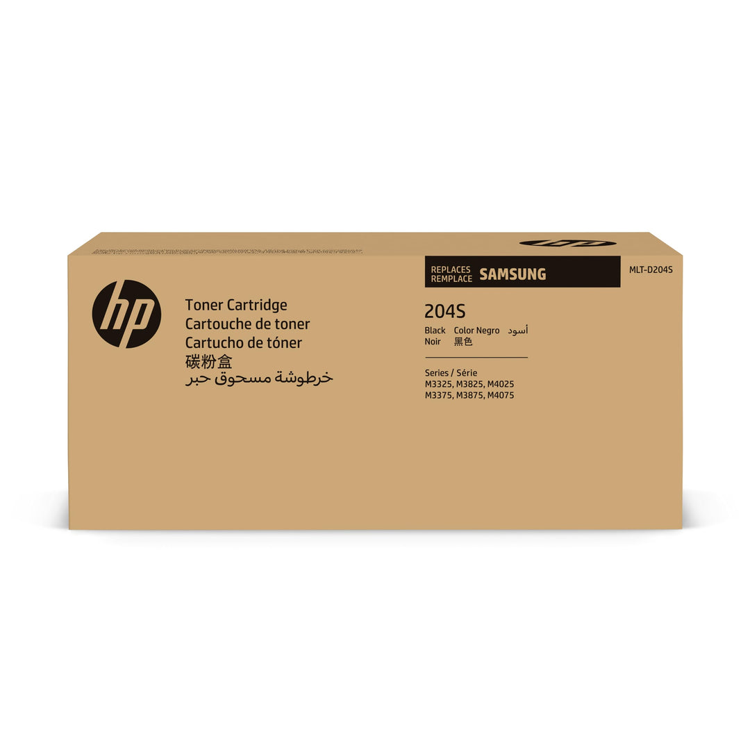 HP MLT-D204S (SU938A) Original Toner Schwarz (Kompatibel mit: ProXpress M3325, M3825, M4025, M3375,