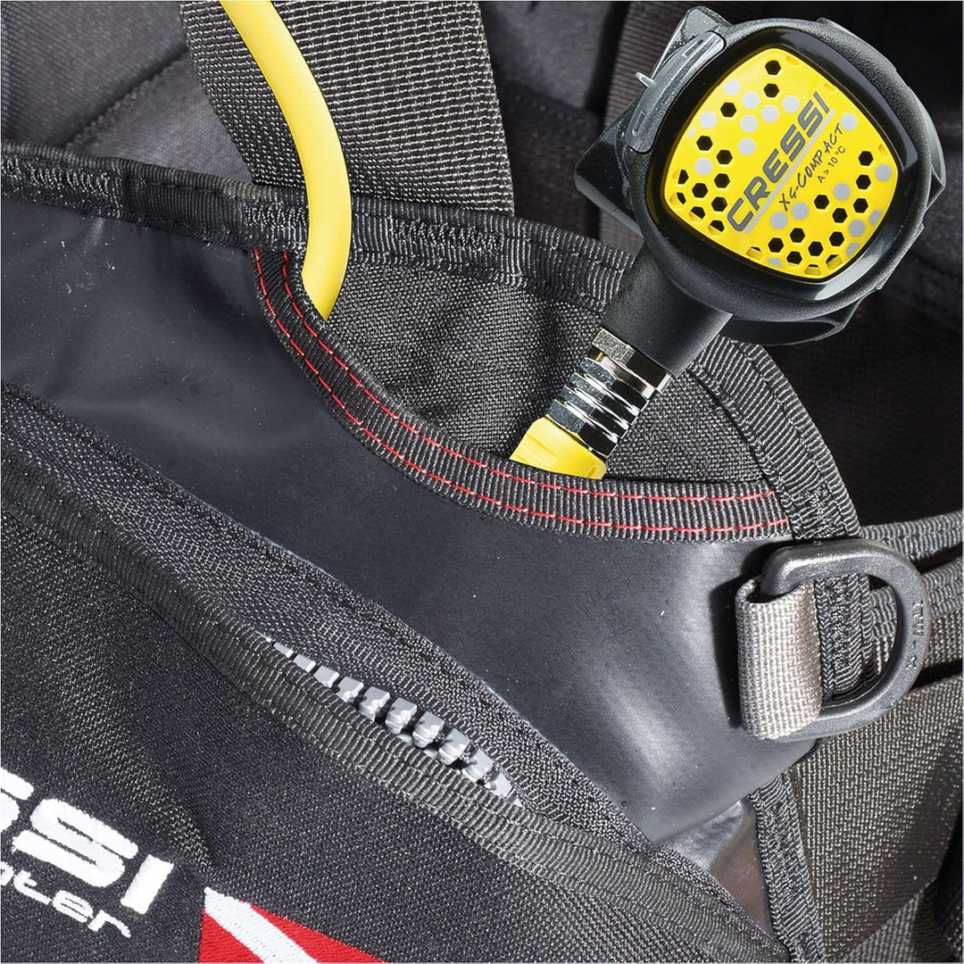 Cressi Solid Dive Center Edition Tauchjackets Gute Tarierung L Schwarz, L Schwarz