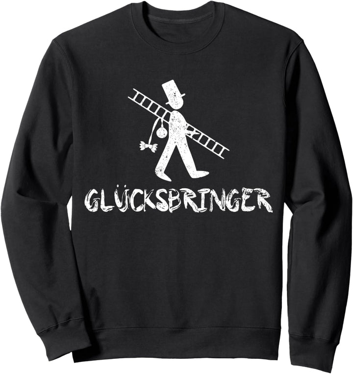 Schornsteinfeger Kaminkehrer Kaminfeger Schlotfeger Herren Sweatshirt