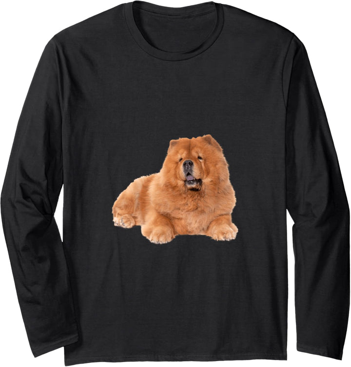 Niedlicher Chow-Chow Langarmshirt