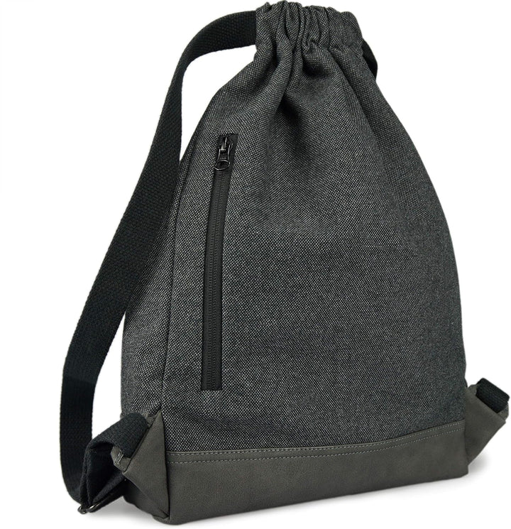 Adore June Daypack Bob Moderner Rucksack Turnbeutel Gymsack für Sport, Reisen und City, Gefütterter