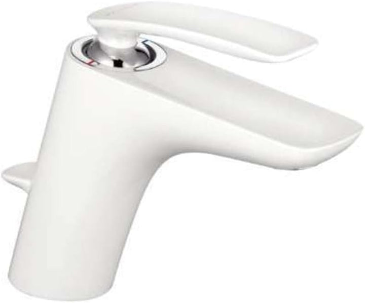 Kludi 520239175 Balance White Waschtisch- Einhandmischer DN 10,Weiss/Chrom