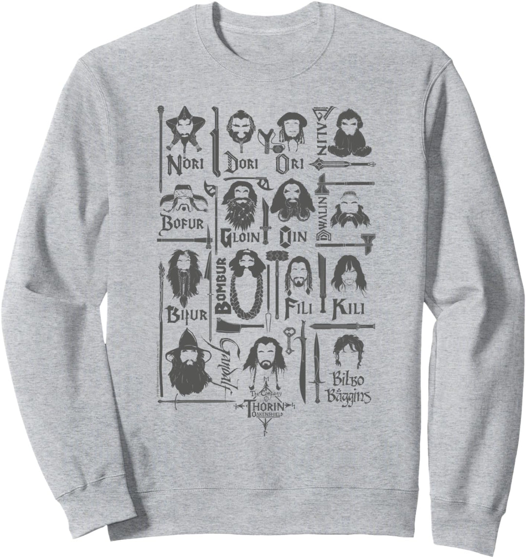 Hobbit The Company Sweatshirt